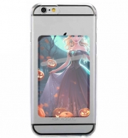 Porte Carte adhésif pour smartphone Halloween Princess V1