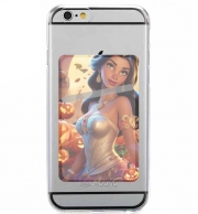 Porte Carte adhésif pour smartphone Halloween Princess V2