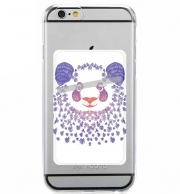 Porte Carte adhésif pour smartphone Happy Panda