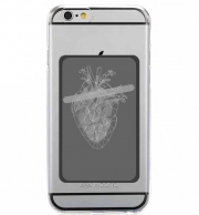 Porte Carte adhésif pour smartphone heart II