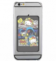 Porte Carte adhésif pour smartphone Hello Kitty X Heroes