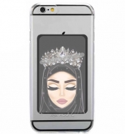 Porte Carte adhésif pour smartphone Hijab