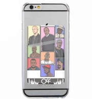 Porte Carte adhésif pour smartphone Hip Hop Legends