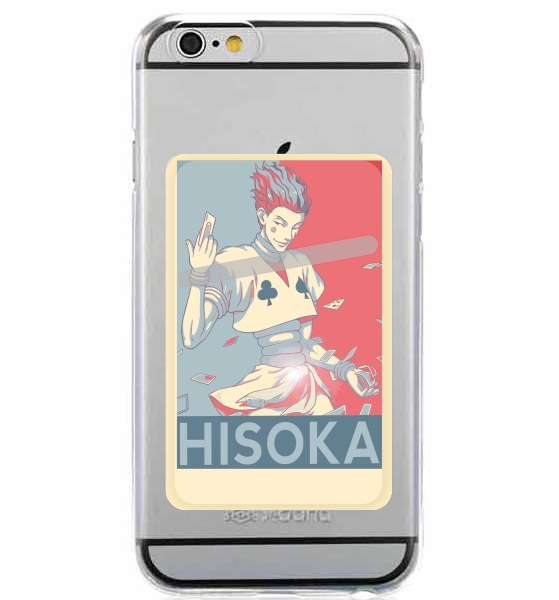 Porte Carte adhésif pour smartphone Hisoka Propangada