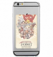 Porte Carte adhésif pour smartphone Hobbit The journey