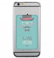 Porte Carte adhésif pour smartphone Veux tu etre Hipster ?!