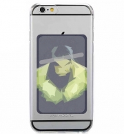 Porte Carte adhésif pour smartphone Hulk Polygone