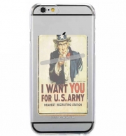 Porte Carte adhésif pour smartphone I Want You For US Army