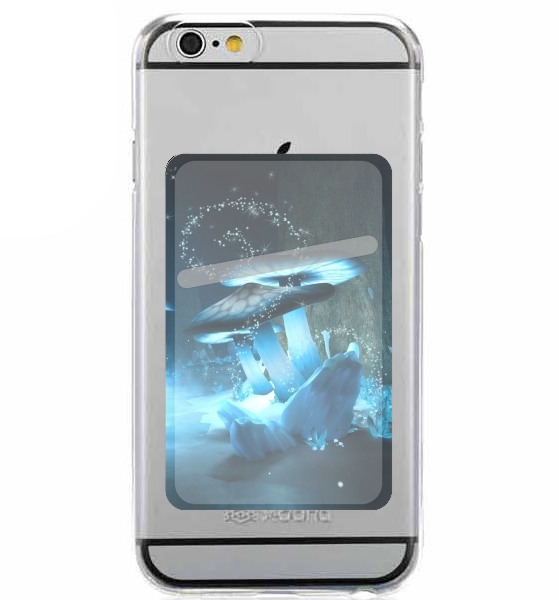 Porte Carte adhésif pour smartphone Ice Fairytale World