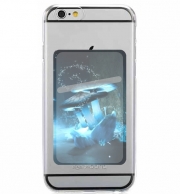Porte Carte adhésif pour smartphone Ice Fairytale World