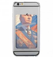 Porte Carte adhésif pour smartphone In case of emergency long live my dear Vladimir Putin V1