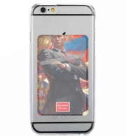 Porte Carte adhésif pour smartphone In case of emergency long live my dear Vladimir Putin V3