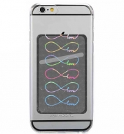 Porte Carte adhésif pour smartphone Infinity x Infinity