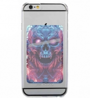 Porte Carte adhésif pour smartphone Inside Skull Nowhere