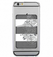 Porte Carte adhésif pour smartphone Inverted Roses