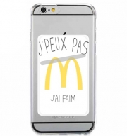 Porte Carte adhésif pour smartphone Je peux pas jai faim McDonalds