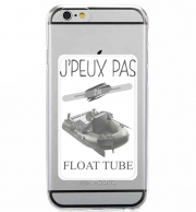 Porte Carte adhésif pour smartphone Je peux pas jai Float Tube
