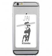 Porte Carte adhésif pour smartphone J'ai Kizomba Danca
