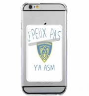 Porte Carte adhésif pour smartphone Je peux pas ya ASM - Rugby Clermont Auvergne