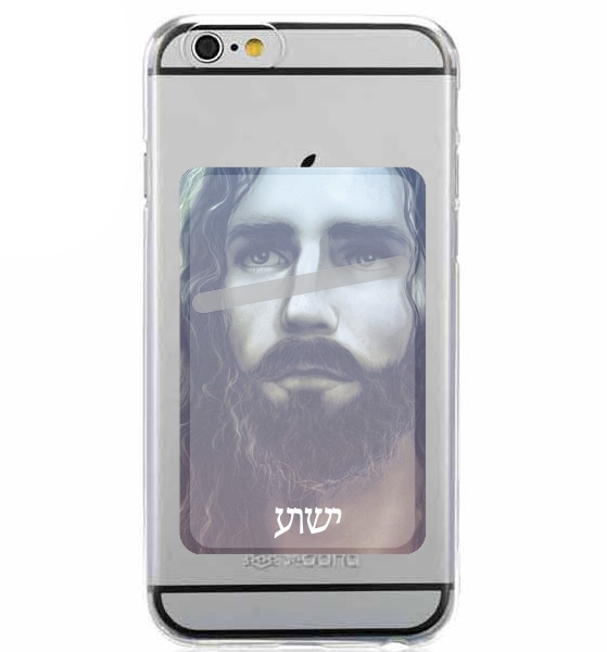Porte Carte adhésif pour smartphone JESUS