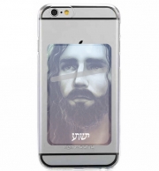 Porte Carte adhésif pour smartphone JESUS