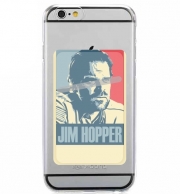 Porte Carte adhésif pour smartphone Jim Hopper President