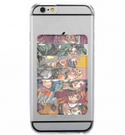 Porte Carte adhésif pour smartphone Jojo Manga All characters