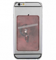 Porte Carte adhésif pour smartphone Joker girl