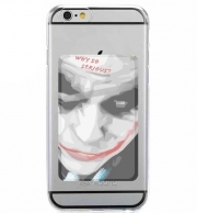 Porte Carte adhésif pour smartphone Joker