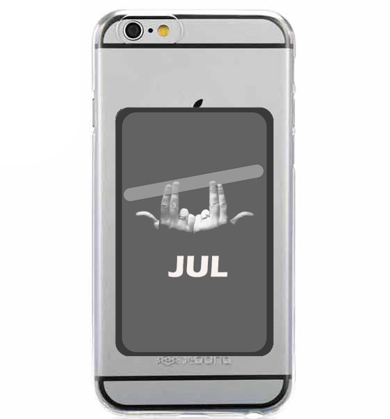 Porte Carte adhésif pour smartphone Jul Rap