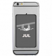 Porte Carte adhésif pour smartphone Jul Rap