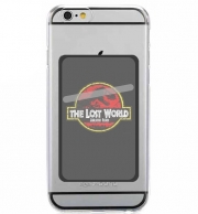 Porte Carte adhésif pour smartphone Jurassic park Lost World TREX Dinosaure
