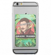 Porte Carte adhésif pour smartphone Jurassic Trainer