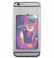 Porte Carte adhésif pour smartphone Kakashi pop art