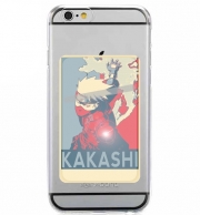 Porte Carte adhésif pour smartphone Kakashi Propaganda