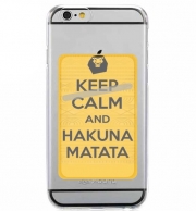 Porte Carte adhésif pour smartphone Keep Calm And Hakuna Matata