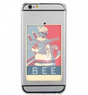 Porte Carte adhésif pour smartphone Killer Bee Propagana