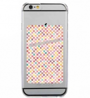 Porte Carte adhésif pour smartphone Klee Pattern