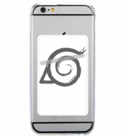 Porte Carte adhésif pour smartphone Konoha Symbol Grunge art