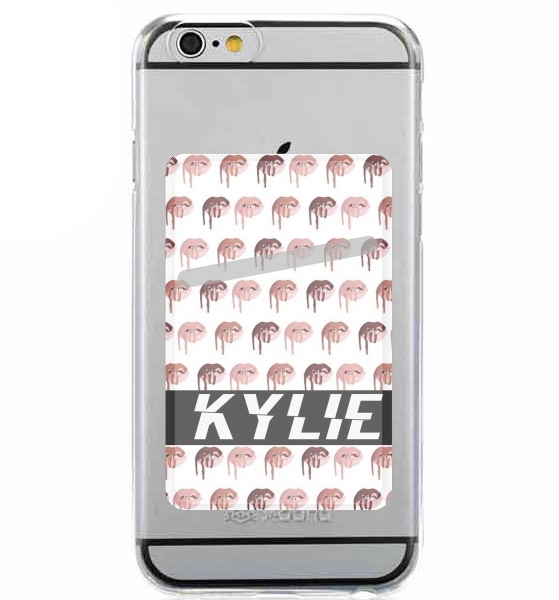 Porte Carte adhésif pour smartphone Kylie Jenner