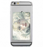 Porte Carte adhésif pour smartphone Lady Snow Winterfell
