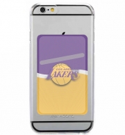 Porte Carte adhésif pour smartphone Lakers Los Angeles