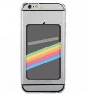 Porte Carte adhésif pour smartphone LGBT elegance
