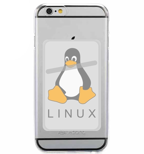 Porte Carte adhésif pour smartphone Linux Hébergement