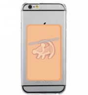 Porte Carte adhésif pour smartphone Lion King Symbol by Rafiki