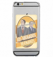 Porte Carte adhésif pour smartphone Los Abogados Hermanos 