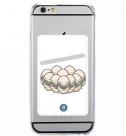 Porte Carte adhésif pour smartphone Los Huevos del America
