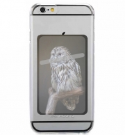 Porte Carte adhésif pour smartphone Lovely cute owl