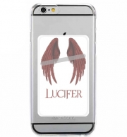 Porte Carte adhésif pour smartphone Lucifer The Demon