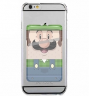 Porte Carte adhésif pour smartphone Luigibox